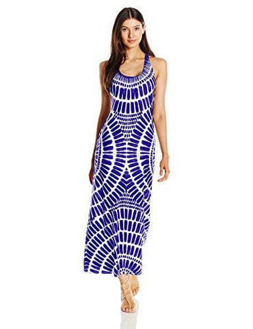 Algiers Long Dress Cover Up Indigoindigo M