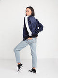June Souvenir Jacket M Outerwear Lightweight Jackets Navy