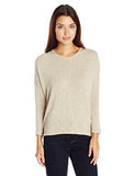 Long Sleeve Sweater Knit Shirt, Desert, M
