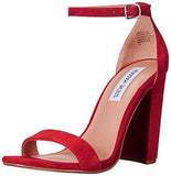 Carrson Dress Sandal Rust Suede 10 M Us