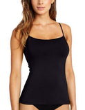 Talco Long Camisole, Black, Small