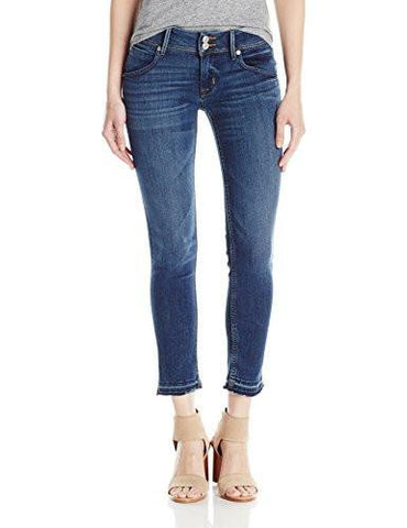 Hudson Jeans Collin Midrise Crop Skinny, Factor, 25