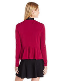 Bcbgeneration Peplum Blazer Apple Medium