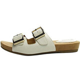 Jijee Us 85 White Slides Sandal