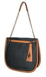 Michael Michael Kors Whipped Chelsea Large Shoulder Dr Denim Handbag