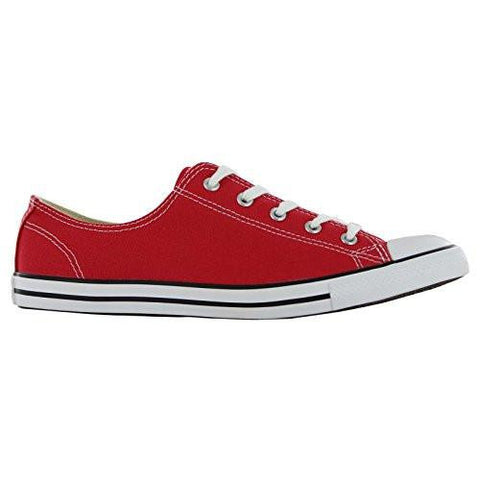 Chuck Taylor Dainty Lo Top Varsity Red 55