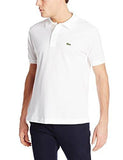 Lacoste Short Sleeve Pique L1212 Classic Fit Polo Shirt White 7