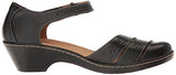 Wendy Leehi Heeled Sandal Black Leather 65 M Us