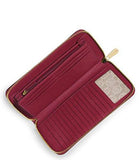 Michael Michael Kors Jet Set Travel Leather Continental Wallet