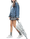 Dasior Basic Full Sleeve Pockets Button Denim Jacket Coat L Blue