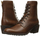 Western Territory Ankle Bootie, Ginger/Tweed Wool, 9 M Us