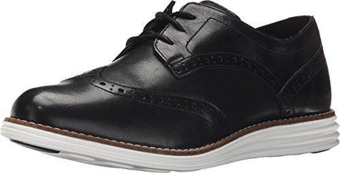 Cole Haan Original Grand Wingtip Blackoptic White Oxford 9 C Wide