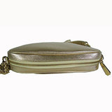 Kenneth Cole York Dover Street Crossbody Bag Light Gold