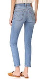 Levis 501 Skinny Jeans Post Modern Blues 29