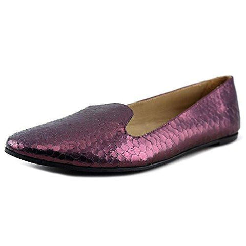 Maison Martin Margiela Python Slip On Us 10 Purple Loafer
