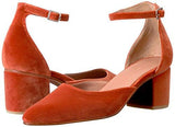 Rachel Comey Tetra Dress Pump, Salmon Velvet, 9 M Us