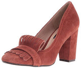 Steven By Jade Dress Pump Rust Suede 85 M Us