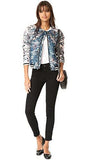 Transcend Hoxton Ankle Jeans, Black Shadow, 30