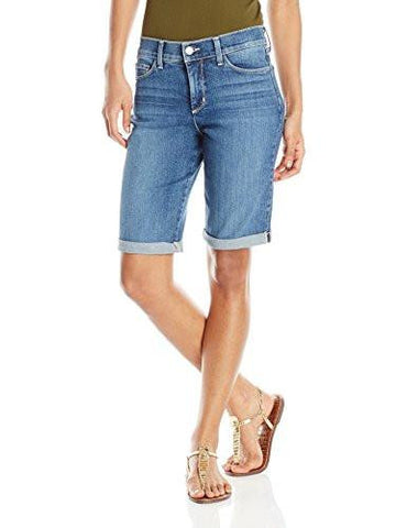 Briella Shorts In Stretch Indigo Denim, Heyburn, 12