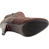 Majar Closed Toe Ankle Fashion Boots, Brown, Size 9.5