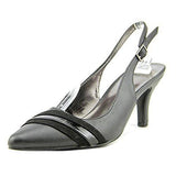 Ginaa Pointed Toe Slingback Classic Pumps, Black, Size 6