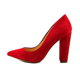Tanysha Dress Pump, Lipstick, 6.5 M Us