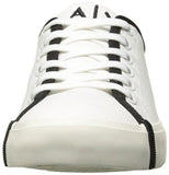 Canvas Fashion Sneaker Black 9 M Us