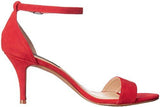 Steven By Viienna Dress Sandal Red Suede 75 M Us