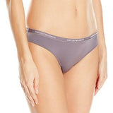 Iconic Logo Microfiber Brief Storm Grey S