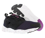 M46750 Furylite Shoe, Black/White/Aubergine 9