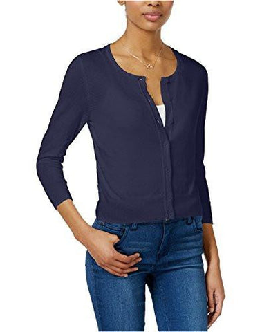PeplumBack Cardigan XxLarge, Blue Notte
