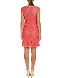 S Sheath Dress, 10, Pink