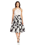 Separate Midi Skirt, Black/Ivory, 12