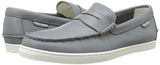 Pinch Leather Weekender Loafer Grey Leatherwhite 95 M Us