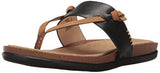 Shannon Wedge Flip Flop Black 8 M Us