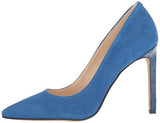 Nine West Tatiana Suede Dress Pump Blue 105 M Us