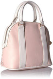 Chic Frills Dome Satchel, Blush