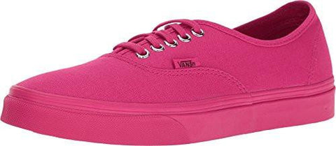 Off The Vall Unisex Shoes Authentic Mono Rose Red Fashion Sneakers 10 / 85