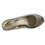 Benette Us 10 Brown Slingback Heel
