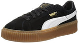 Puma Suede Core Platform Puma Blackpuma White 8 M Us