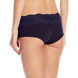 Dolce Boyshort Panty, Navy Blue, Small