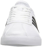 Neo Courtset W Fashion Sneaker Whiteblackmatte Silver 85 M Us
