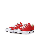 Unisex Chuck Taylor All Star Low Top Red Sneakers 13 Dm Us