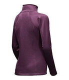 Agave Full Zip Jacket Blackberry Wine Heather L