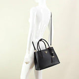 Saffiano Nerofuoco Tote Bag