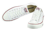 Unisex Chuck Taylor All Star Low Top Optical White Sneakers 65 Bm Us 45 Dm Us