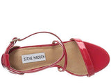 Diamonde Dress Sandal Red Patent 10 M Us