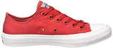 Unisex Chuck Taylor All Star Ii Ox Salsa Redwhitenavy Sneaker