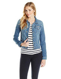 Signature Denim Jean Jacket, Dynasty, Large