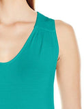 Racerback Nightgown Peacock Medium